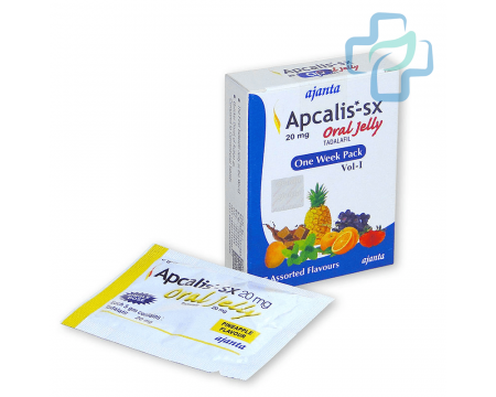 Apcalis SX Oralni Žele (Tadalafil)