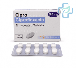 Cipro Generični (Ciprofloxacin)