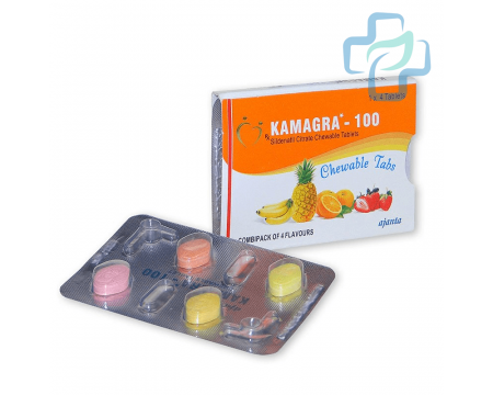 Kamagra Mehke Tablete (Sildenafil)