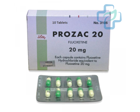 Prozac Generični (Fluoxetine)