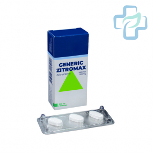 Zithromax Generični (Azithromycin)